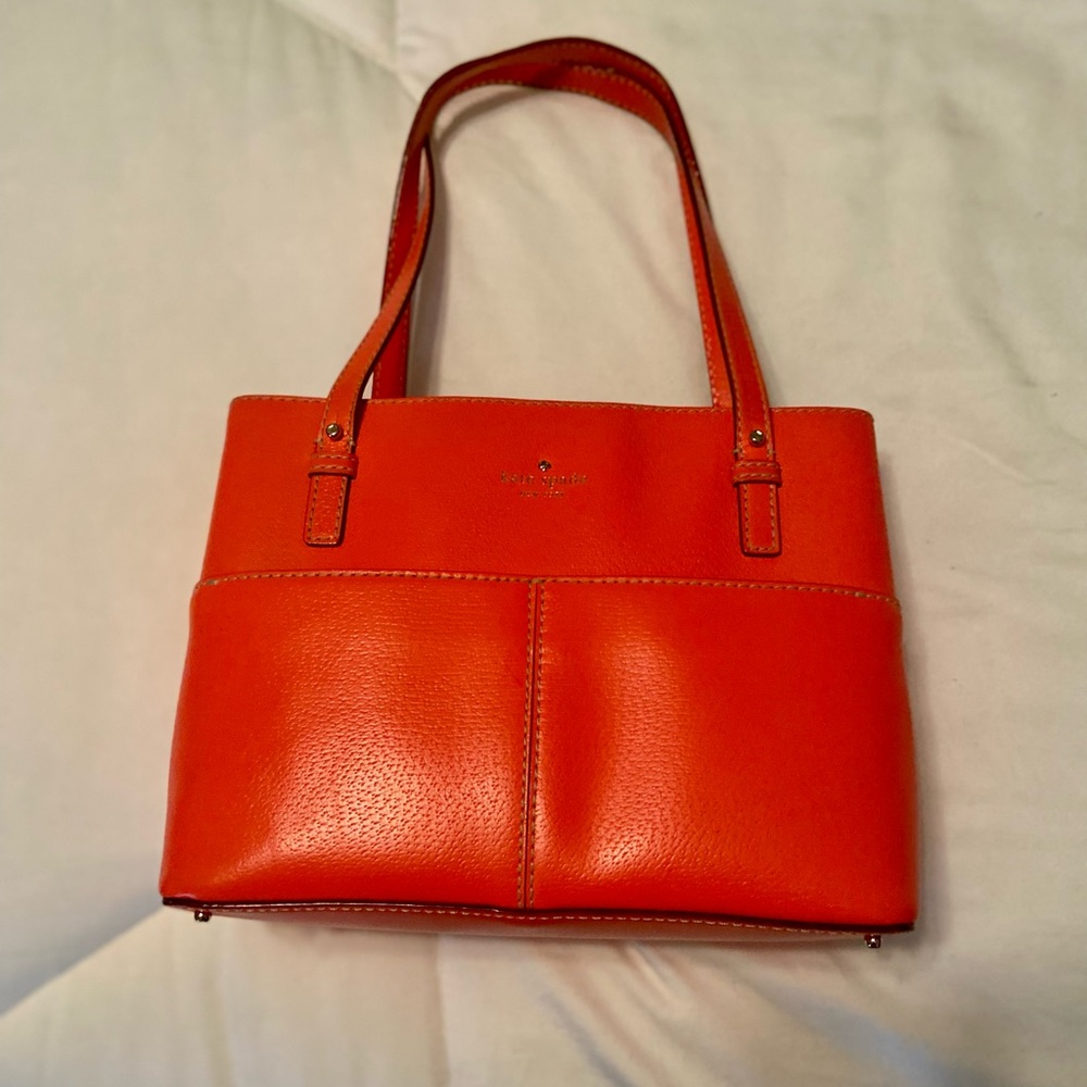 Coral Kate Spade Bag